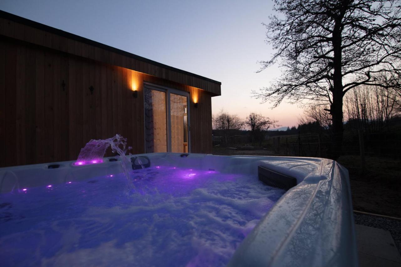 Allt Mor Rentals - Chalet With Hot Tub, And Studio Apartment No Hot Tub Ройбридж Экстерьер фото